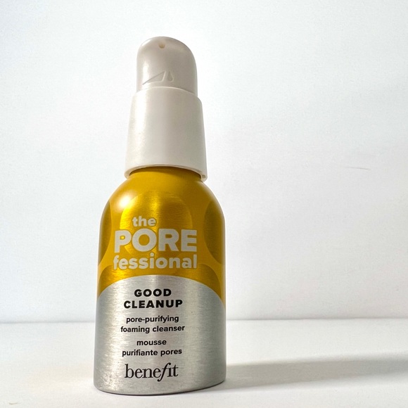 Mini Benefit the PORE fessional Good Clean up Pore Purifying Foaming Cleanser - Picture 2 of 3
